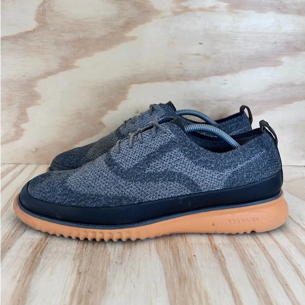 Cole Haan - 2.ZeroGrand Stitchlite - Oxford - Gray - Men's - 11.5M - C28386